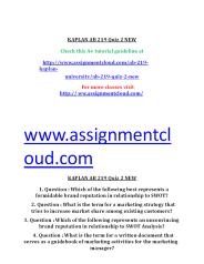 AB 219 Quiz 2 NEW