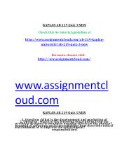 AB 219 Quiz 3 NEW