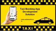 Taxi Booking App Development Solution