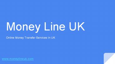 Online Money Transfer To Nigeria