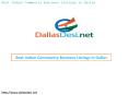 Best Indian Community Business Listings in Dallas PowerPoint PPT Presentation