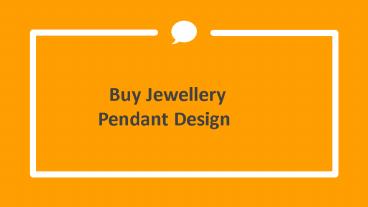 Buy Jewellery Pendant Design