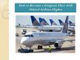 How to Become a Frequent Flyer with United Airlines Flights PowerPoint PPT Presentation