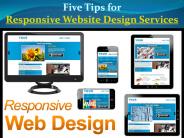 Five Tips For Responsive Website Design Services