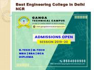 Best Engineering Colleges in Delhi