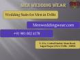 Wedding Suits for Men in Delhi  | Men Wedding Wear PowerPoint PPT Presentation