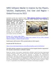 MRO Software Market in Aviation (1)