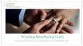 Wedding Ring Buying Guide