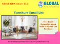 Furniture Email List PowerPoint PPT Presentation