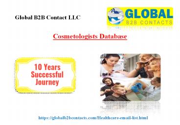 Cosmetologists Database