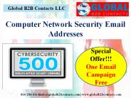 Computer Network Security Email Addresses