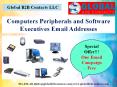 Computers Peripherals and Software Executives Email Addresses PowerPoint PPT Presentation