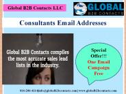 Consultants Email Addresses