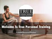 Information Presentation Of True Personal Training