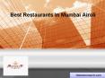 Best Restaurants In Mumbai PowerPoint PPT Presentation