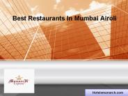 Best Restaurants In Mumbai