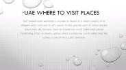UAE Where To visit Places