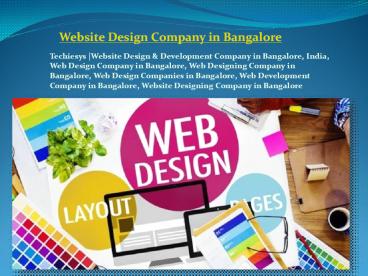 Techiesys |Website Design & Development Company in Bangalore,India,Web Design Company in Bangalore,Web Designing Company in Bangalore,Web Design Companies in Bangalore.