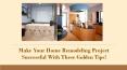 Remodeling Contractors - San Diego Home Remodeling PowerPoint PPT Presentation