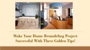 Remodeling Contractors - San Diego Home Remodeling