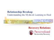 Rules for Recovering from Relationship Mistakes