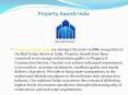 Property Awards in India PowerPoint PPT Presentation