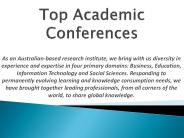 Top Academic Conferences-Apair.org.au