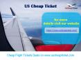 Get 24/7 Support While Booking Flight Tickets at US Cheap Ticket