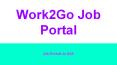 Meet The Recruiters With Confidence – Find The Perfect Jobs On Work2go Job Portal PowerPoint PPT Presentation