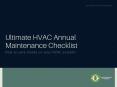 Ultimate HVAC Annual Maintenance Checklist (1) PowerPoint PPT Presentation