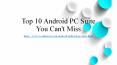 Top 10 Android PC Suite Review for Windows and Mac
