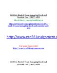 ECO 561 Week 3 Team Managing Fixed and Variable Cost (2 PPT) NEW PowerPoint PPT Presentation
