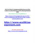 ECO 561 Week 5 Assignment Effectiveness of the Counter-Cyclical Policies (2 PPT, Housing Market) NEW PowerPoint PPT Presentation