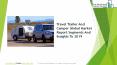 Travel Trailer And Camper Market in U.S.A Industry Market Research Report PowerPoint PPT Presentation