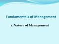 Managerial Roles in Organizations: Informational Nature of Management Roles PowerPoint PPT Presentation