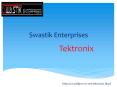 Tektronix | TBS 1102B & 1072B Supplier In Pune | Swastik Enterprises PowerPoint PPT Presentation