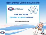 Best Dental Clinic In Auckland - Apex Dental