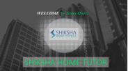 Best Home Tutors in Bhopal