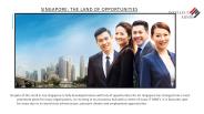 Singapore: The Land Of Opportunities