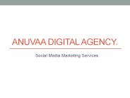 Social Media Marketing Services at Anuvaa