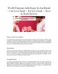 World Famous Astrologer in Auckland – Ex Love back PowerPoint PPT Presentation