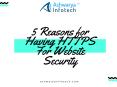 Reasons for Having HTTPS for Website  Security- Ashwarya Infotech (1) PowerPoint PPT Presentation