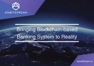 Bringing blockchain-based banking system to reality