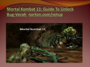 Mortal Kombat 11: Guide To Unlock Bug-Vorah