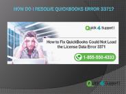 QuickBooks Error 3371 Status Code 11118