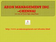 ((Aeon)) Management  (Inc))) chennai Reviews
