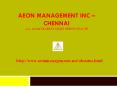 (Aeon Management Inc Chennai) Velachery Reviews PowerPoint PPT Presentation