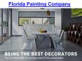 Florida Painting Company PowerPoint PPT Presentation