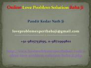 Online Love Problem Solution Baba Ji
