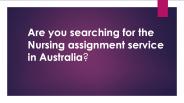 Australian assignment help